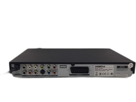 reproductor dvd sigmatek xs-390