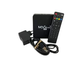 leitor multim&eacute;dia mx mxq pro 5g 4k