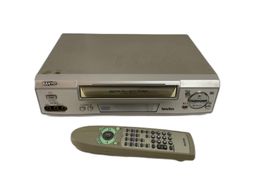 leitor v&iacute;deo vhs sanyo vhr-h900ev