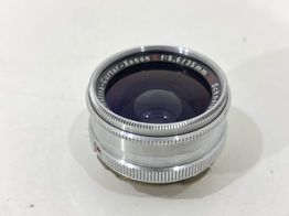 lente vintage kodak retina curtar
