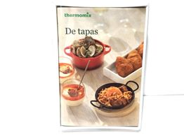 libro cocina vorwerk de tapas