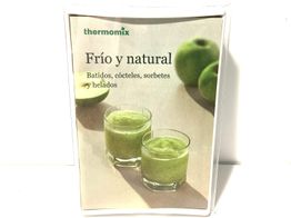 libro cocina vorwerk frio y natural