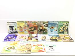 libro cocina vorwerk lote revistas thermomix