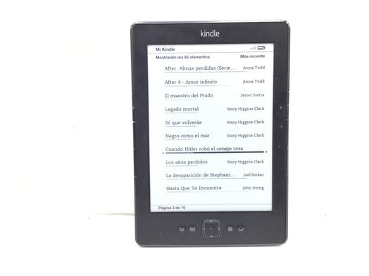 libro electronico amazon kindle 4 (2011)