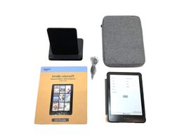livro eletr&oacute;nico amazon kindle colorsoft signature edition