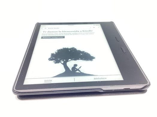 libro electronico amazon kindle oasis ipx8 32gb wifi (2017)