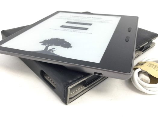 libro electronico amazon kindle oasis ipx8 8gb wifi (2017)