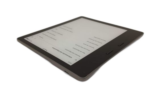 libro electronico amazon kindle oasis ipx8 8gb wifi (2017)
