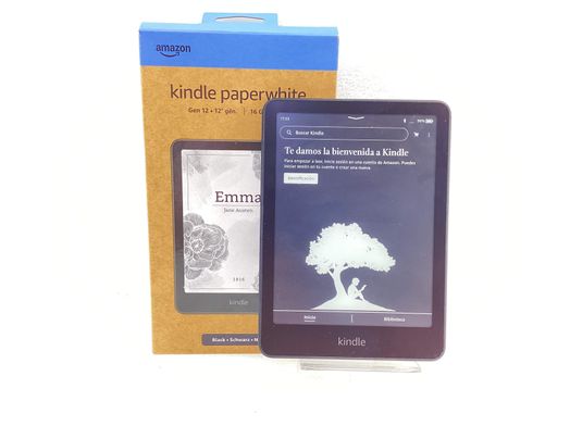 livro eletr&oacute;nico amazon kindle paperwhite gen 12