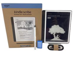 livro eletr&oacute;nico amazon kindle scribe