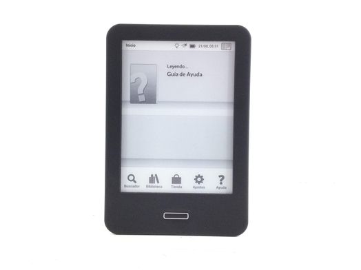 libro electronico bq cervantes 3