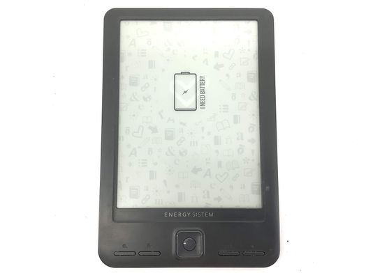 libro electronico energy sistem ereader slim