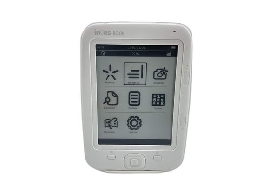libro electronico inves book 500