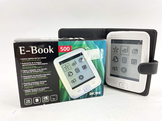 libro electronico inves book 500