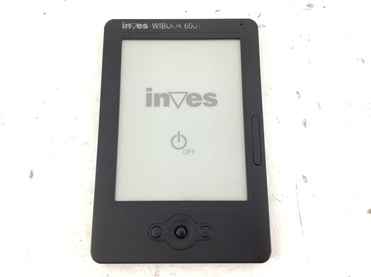 libro electronico inves wibook 600t