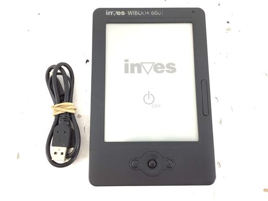 libro electronico inves wibook 600t