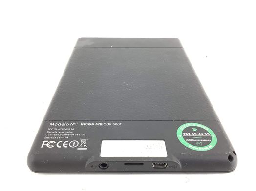 libro electronico inves wibook 600t