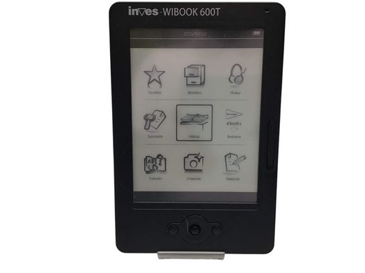 libro electronico inves wibook 600t