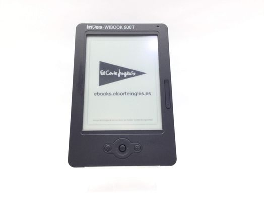 libro electronico inves wibook 600t