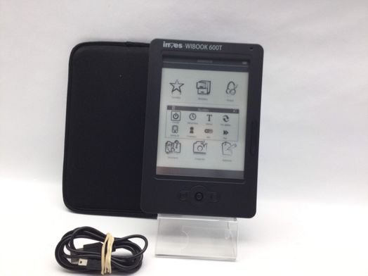 libro electronico inves wibook 600t