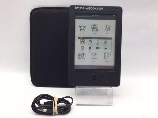 libro electronico inves wibook 600t