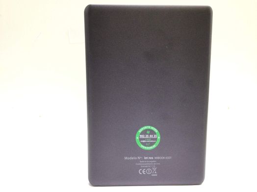 libro electronico inves wibook 650t