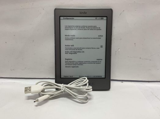 libro electronico kindle d01100