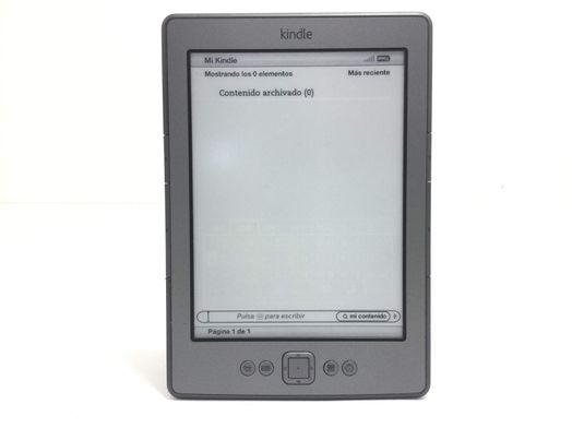 libro electronico kindle d01100