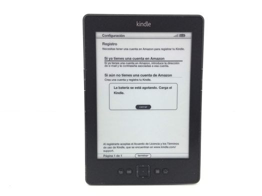 libro electronico kindle d01100