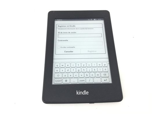 libro electronico kindle ey21