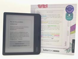 libro electronico kobo libra cololour n428
