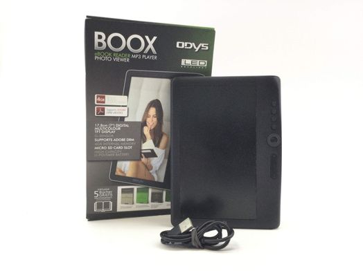libro electronico odys boox