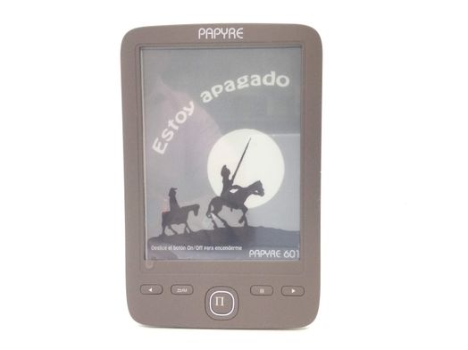 libro electronico papyre 601