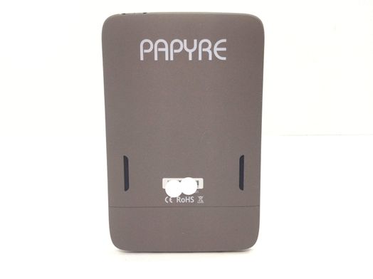 libro electronico papyre 601