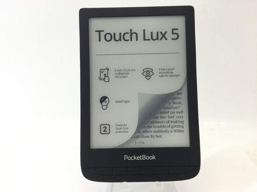 libro electronico pocketbook touch lux 5