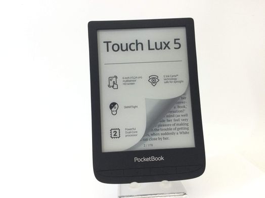 libro electronico pocketbook touch lux 5