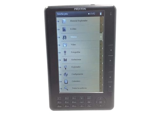 libro electronico prixton codex 401