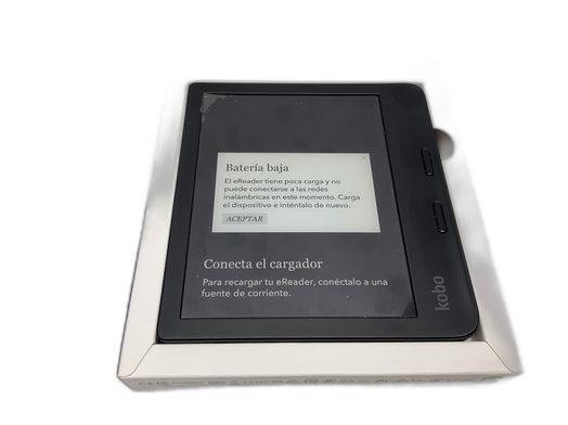 libro electronico rakuten kobo libra 2
