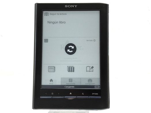 libro electronico sony prs-650