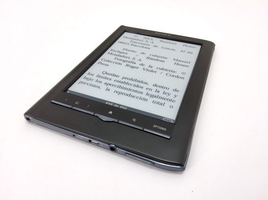 libro electronico sony prs-650