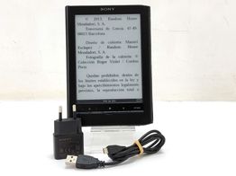libro electronico sony prs-650
