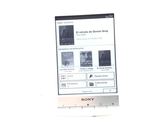 libro electronico sony prs-t1