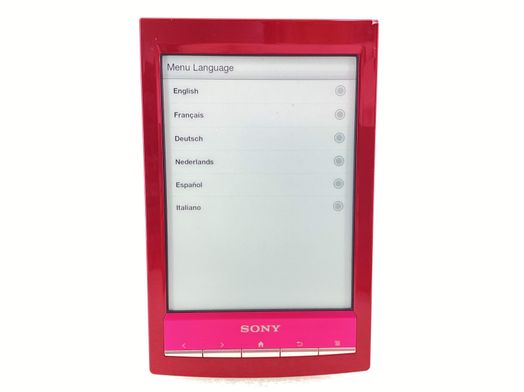 livro eletr&oacute;nico sony prs-t1