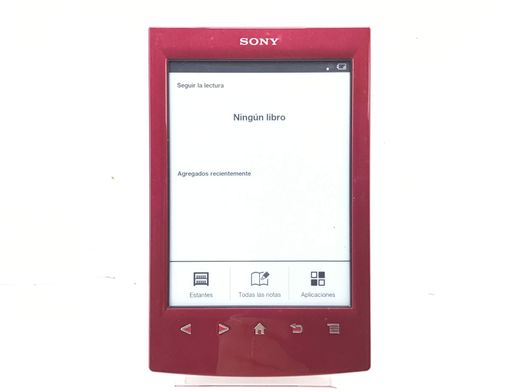 libro electronico sony prs-t2