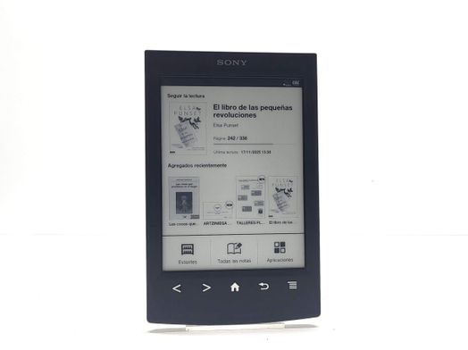 libro electronico sony prs-t2