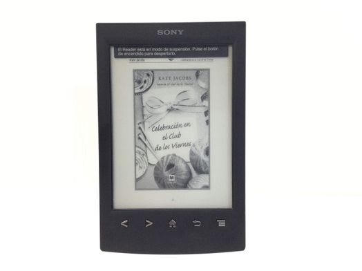 libro electronico sony prs-t2