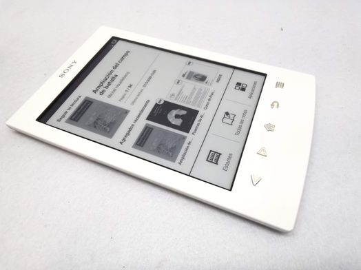 libro electronico sony prs-t2