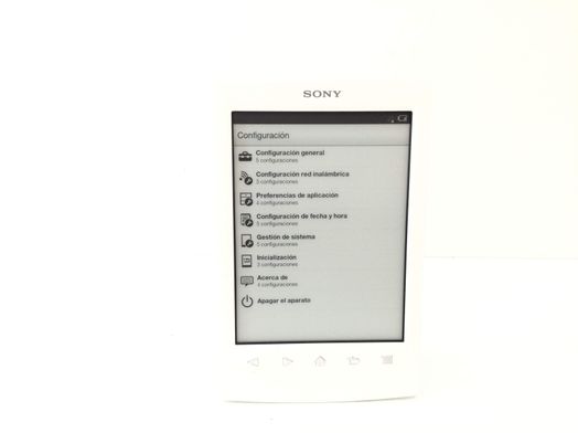 libro electronico sony prs-t2