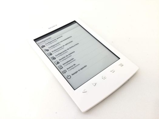 libro electronico sony prs-t2