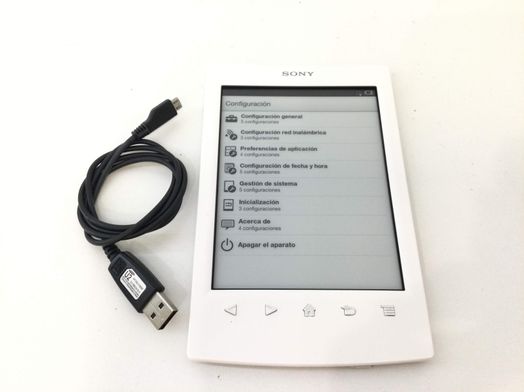 libro electronico sony prs-t2
